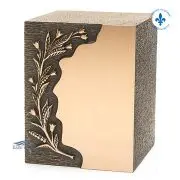 Urne double à motif de muguet