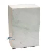 Urne en marbre naturel blanc