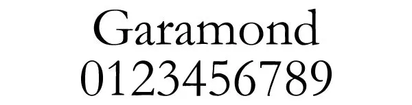 Garamond