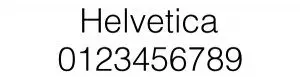 Helvetica