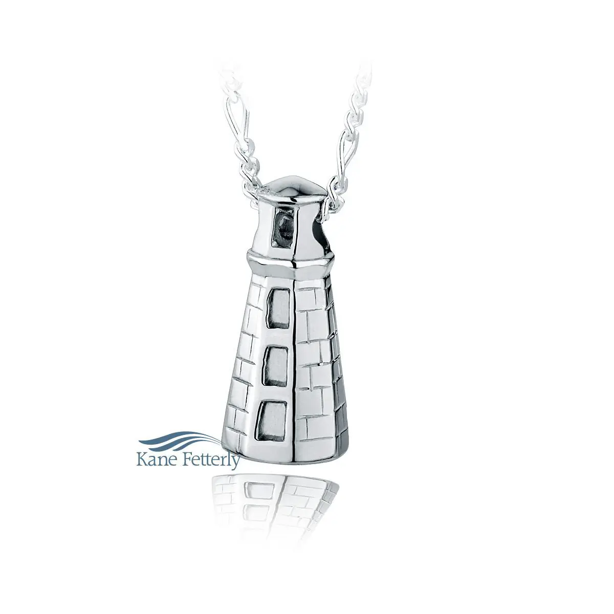 Maine Lighthouse - cremation pendant