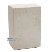 Urne en marbre naturel beige