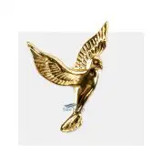 Ornement pour urne colombe