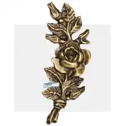 Ornement pour urne rose