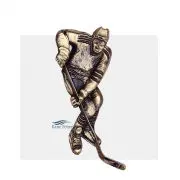 Hockey Player - ornament for urn