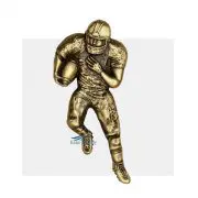 Joueur de football - ornement pour urne