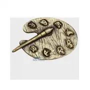 Ornement pour urne peintre