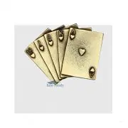 Ornement pour urne jeu de cartes