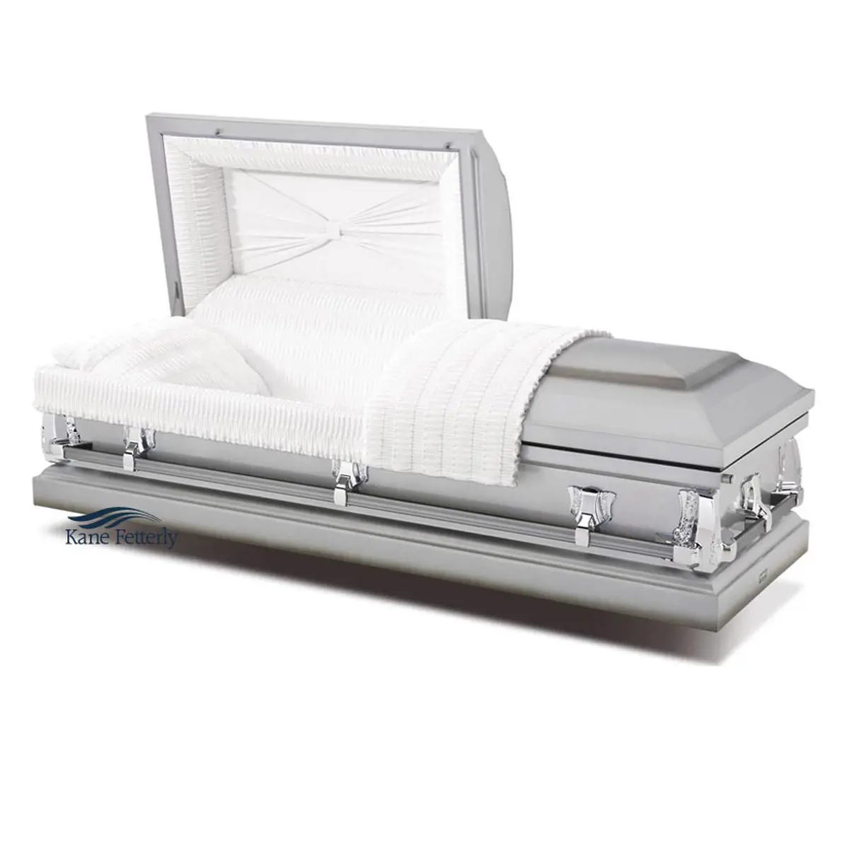 C2066 Steel casket