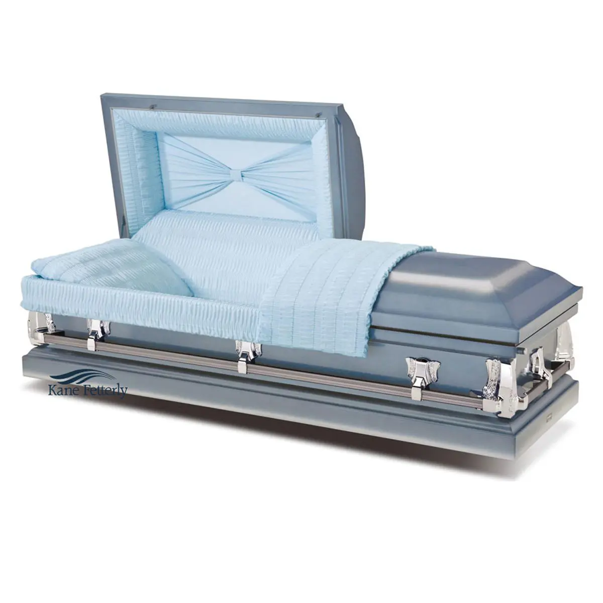C2068 Steel casket