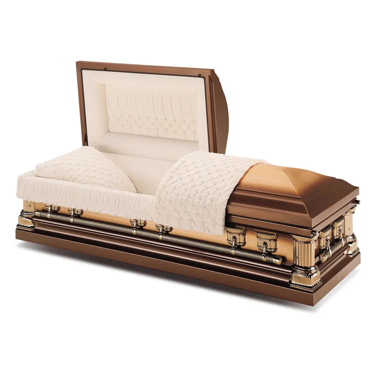 Cercueil en cuivre