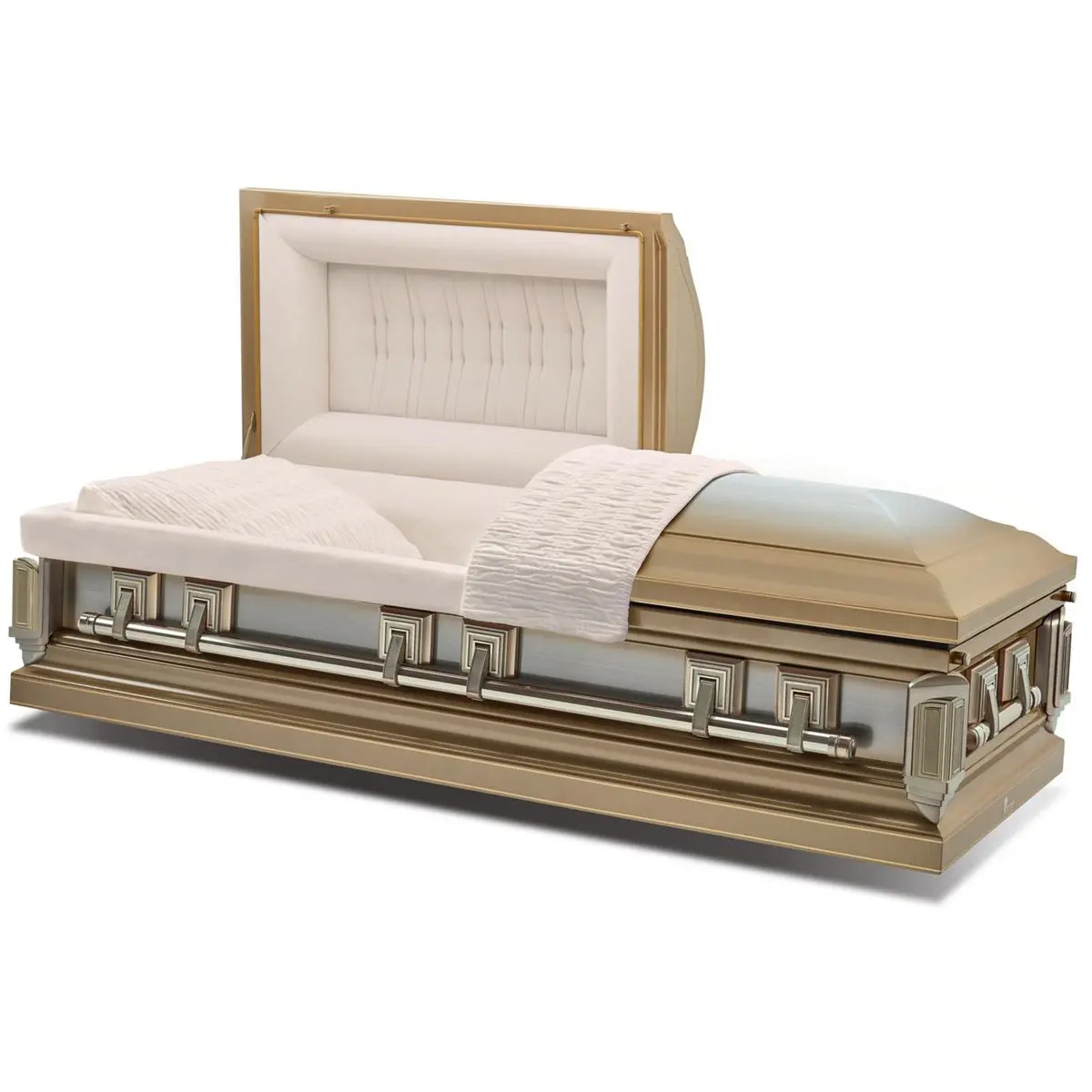 Cercueil en acier inoxydable