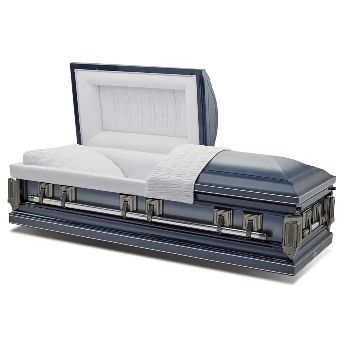 Cercueil en acier inoxydable