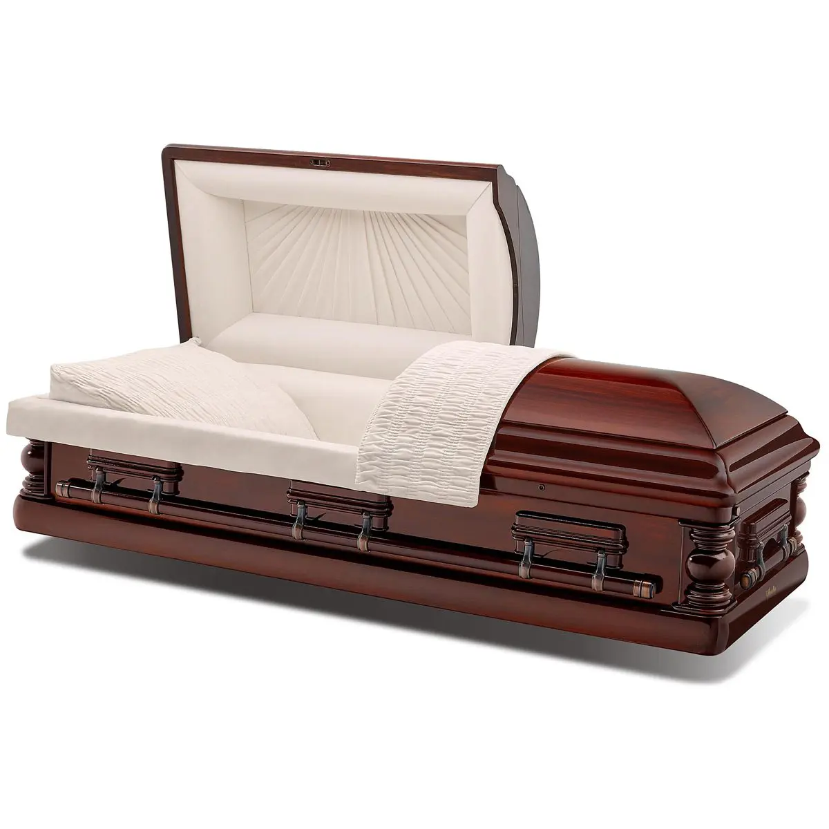 Cercueil en érable massif.