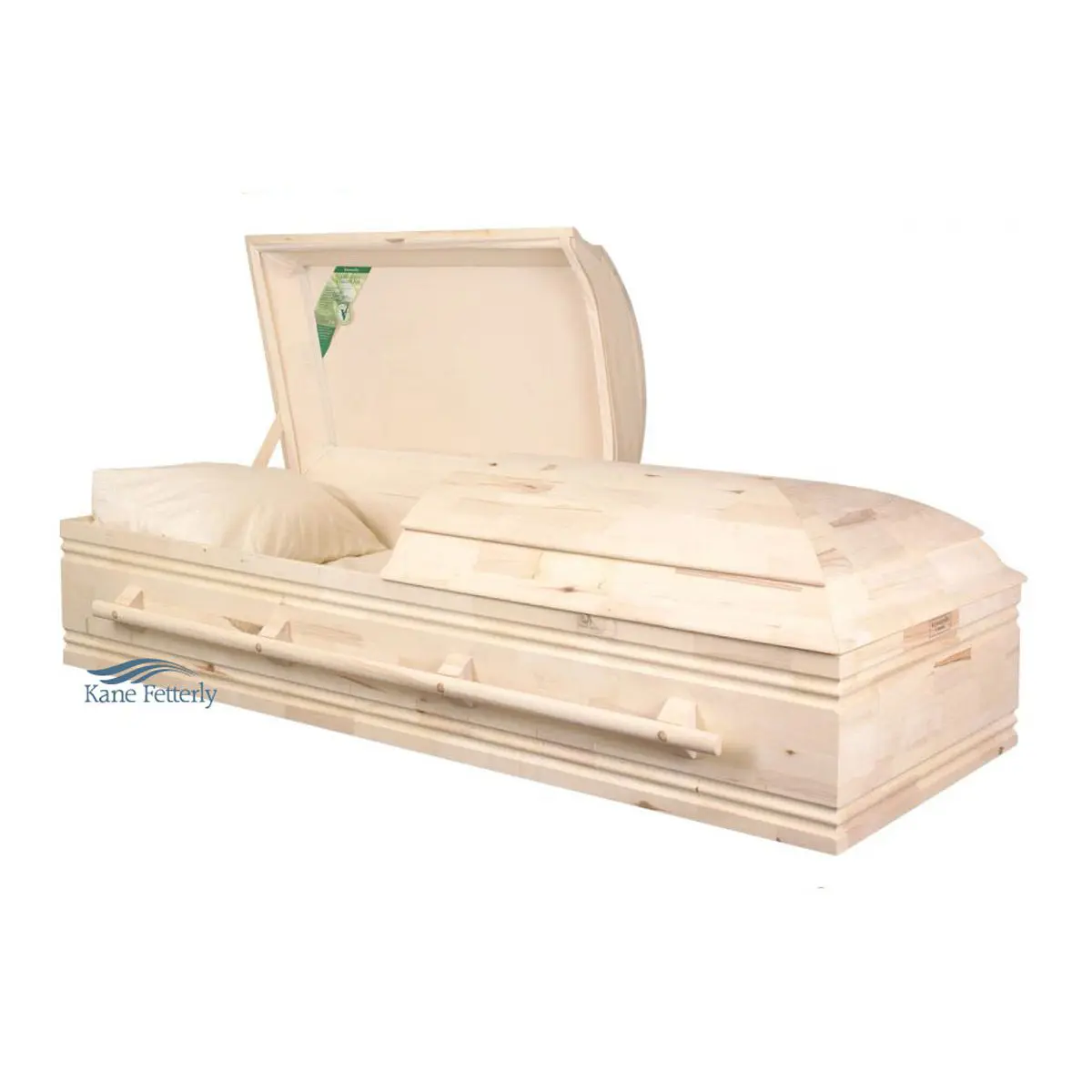 Cercueil en peuplier