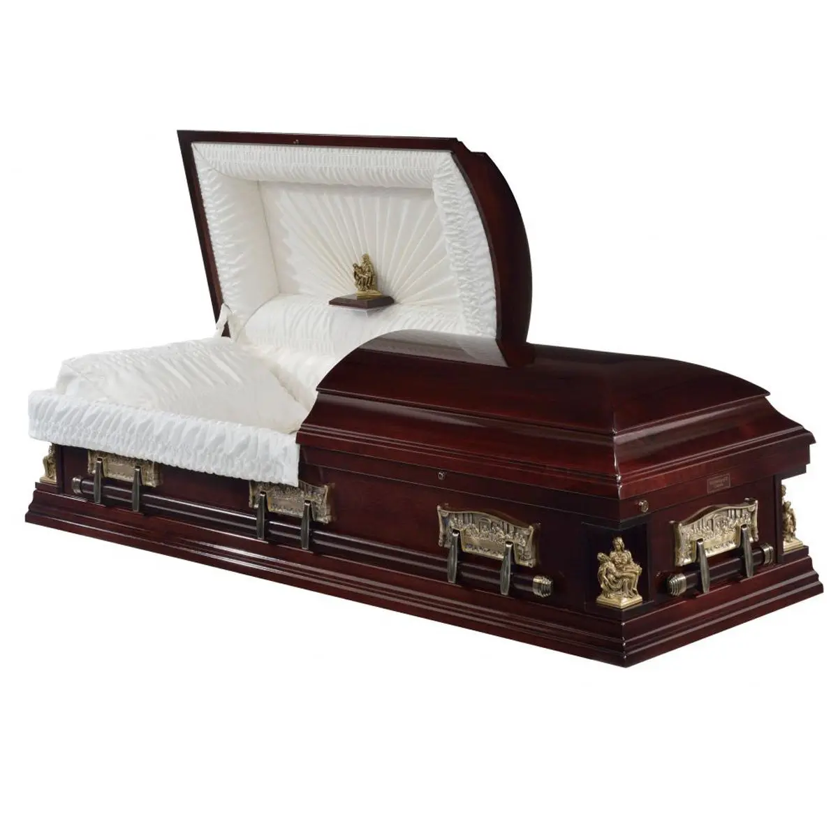 Cercueil en peuplier