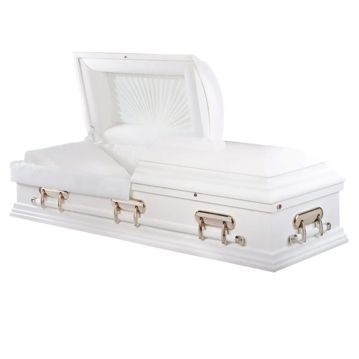 Cercueil en peuplier