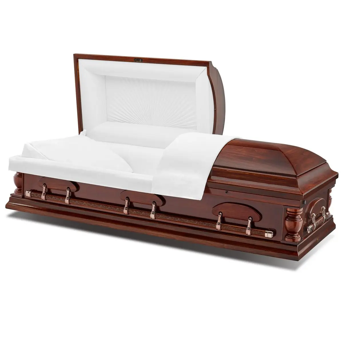 Cercueil en peuplier