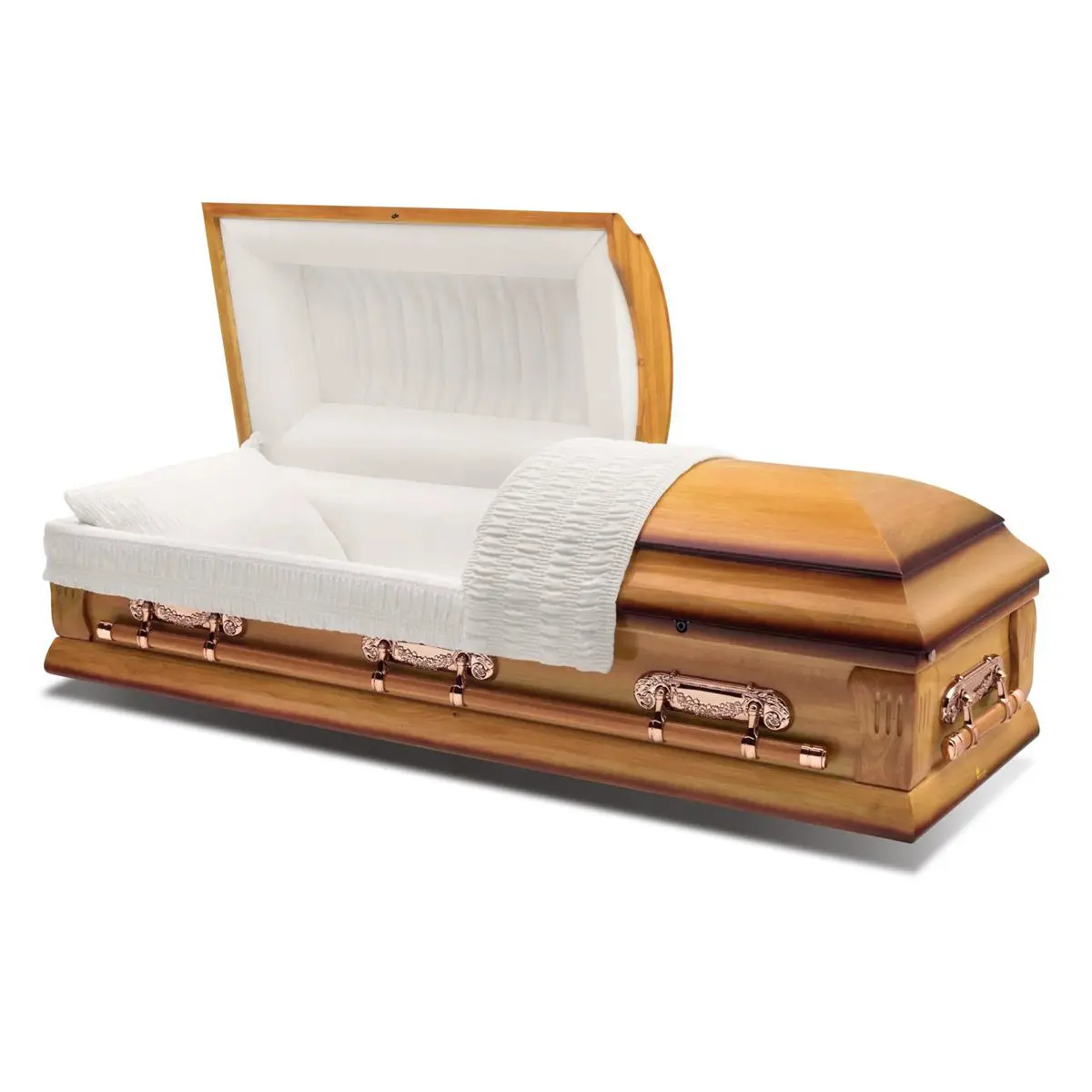 Cercueil en peuplier