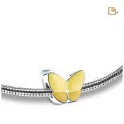 Breloque pour cendres en forme de papillon
