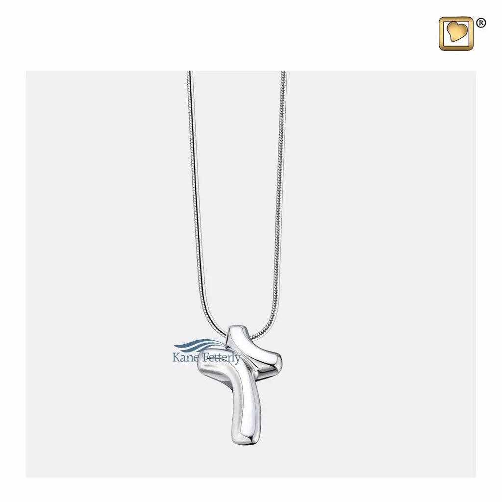 Sterling silver chain included in the price
