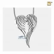 Pendentif pour cendres en forme d'ailes d'ange