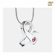 Pendentif cinéraire en forme de ruban