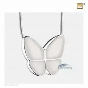 Pendentif pour cendres en forme de papillon