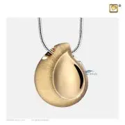 Pendentif pour cendres en forme de larme