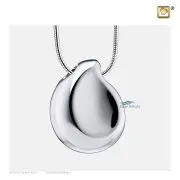 Pendentif pour cendres en forme de larme