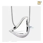 Pendentif cinéraire en forme d’oiseau