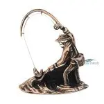 Ornament fisherman
