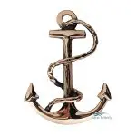 Ornament anchor