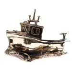 Ornament fishing boat