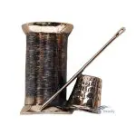 Bronze ornament sewing