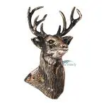 Bronze ornament deer