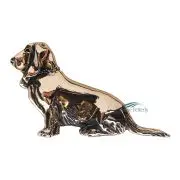 Bronze ornament dog