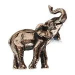 Bronze ornament elephant