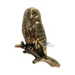 Bronze ornament owl