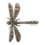 Bronze ornament dragonfly
