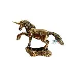 Bronze ornament unicorn