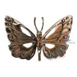 Bronze ornament butterfly