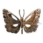 Bronze ornament butterfly
