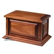 Urne à double capacité en érable massif