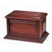 Urne en cerisier massif