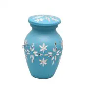 U8403K Urne miniature en aluminium