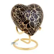 U8425H Urne miniature en coeur