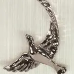 Dove ornament