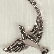 Dove ornament