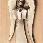 Angel bronze ornament